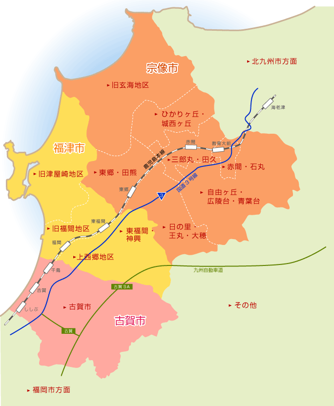 エリア地図