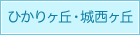 ひかりヶ丘・城西ヶ丘